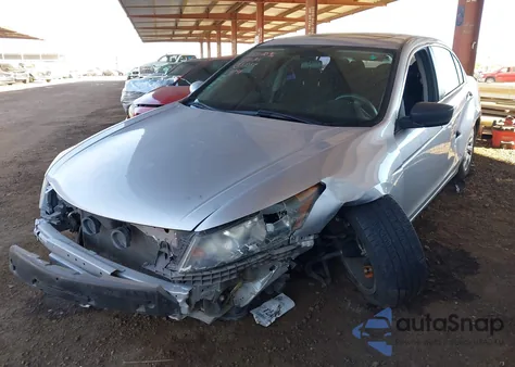 2010 Honda Accord 2.4 Ex из США, поврежденный, VIN 1HGCP2F73AA139741